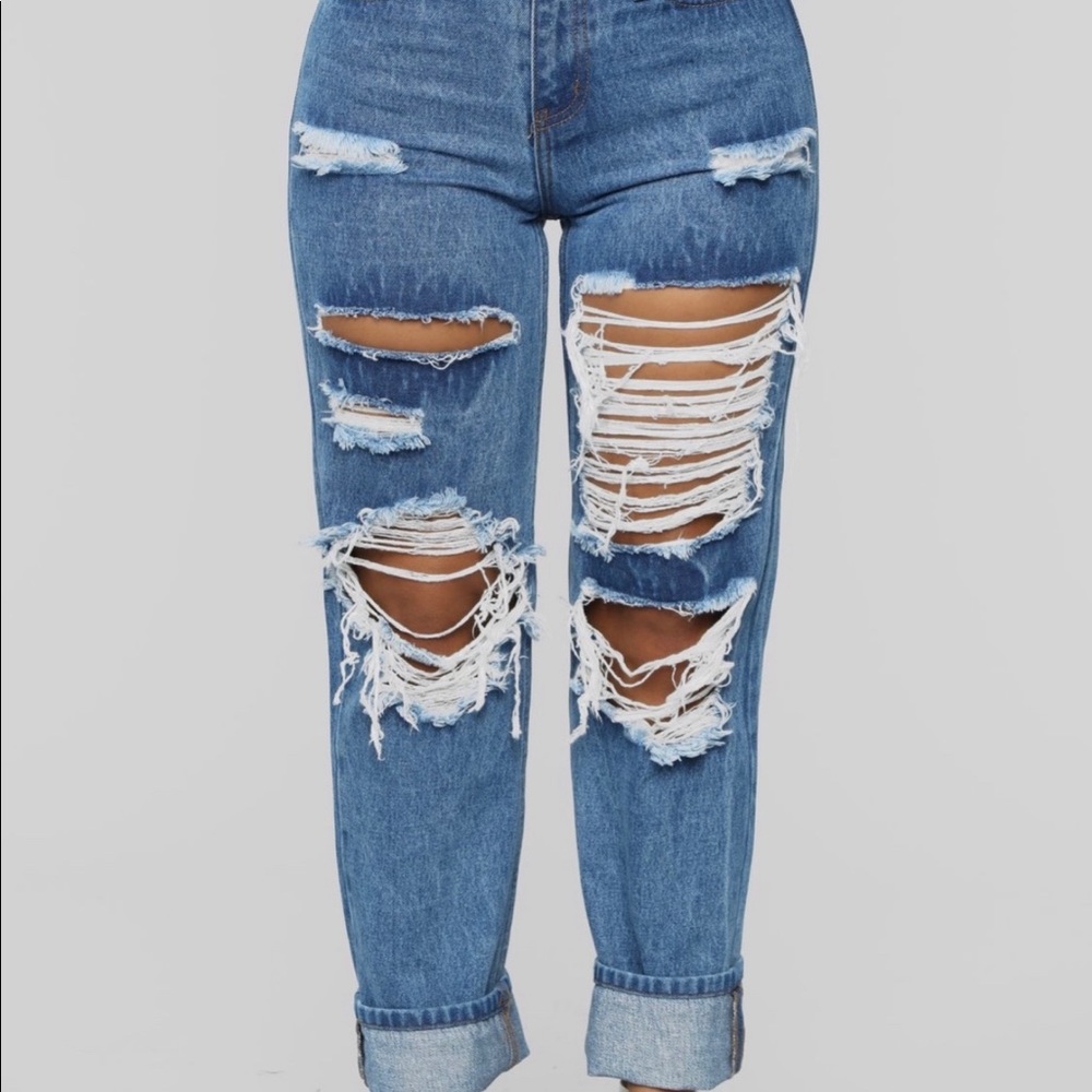 Fashion Nova Jeans Size 9
